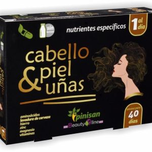 cabello piel y uñas